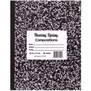 Roaring Spring Black Cover Flexcomp 10"x8" WM (77505)