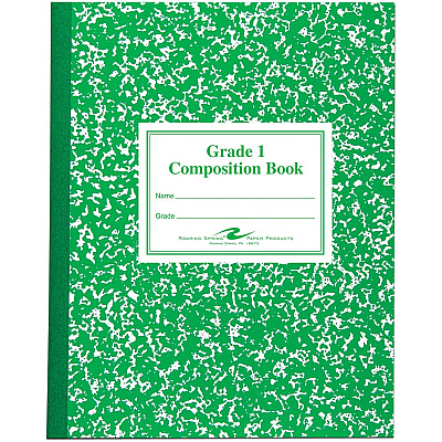 Roaring Spring Grade School Ruled Marble Flexible Cover Composition Book (ROA77920)