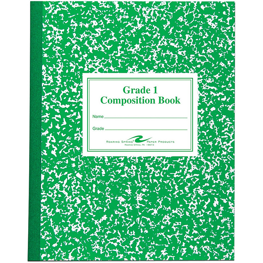 Roaring Spring Grade School Ruled Marble Flexible Cover Composition Book (ROA77920)