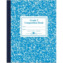 Roaring Spring Grade School Ruled Marble Flexible Cover Composition Book (77921)