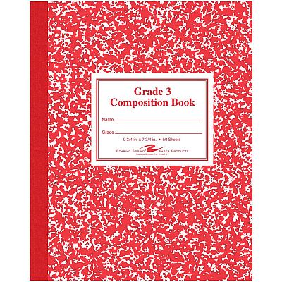 Roaring Spring Grade School Ruled Marble Flexible Cover Composition Book (ROA77922)