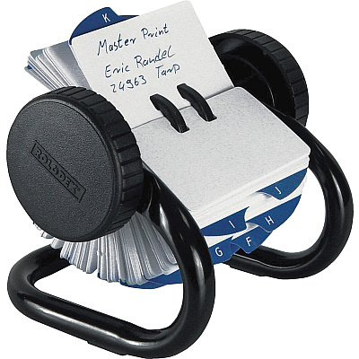 Rolodex Classic 250 Card Rotary File (ROL66700)