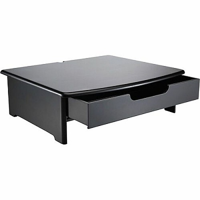 Rolodex Wood Tone Monitor Stands (ROL82430)