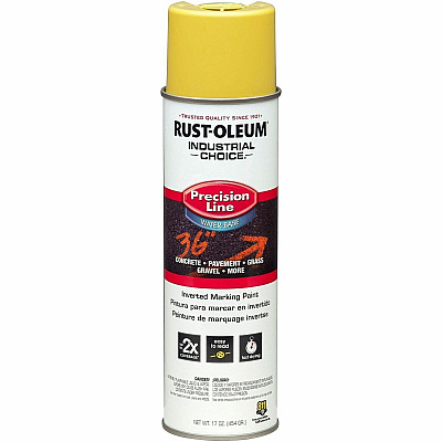 Industrial Choice White M1800 Marking Paint Spray (203034)
