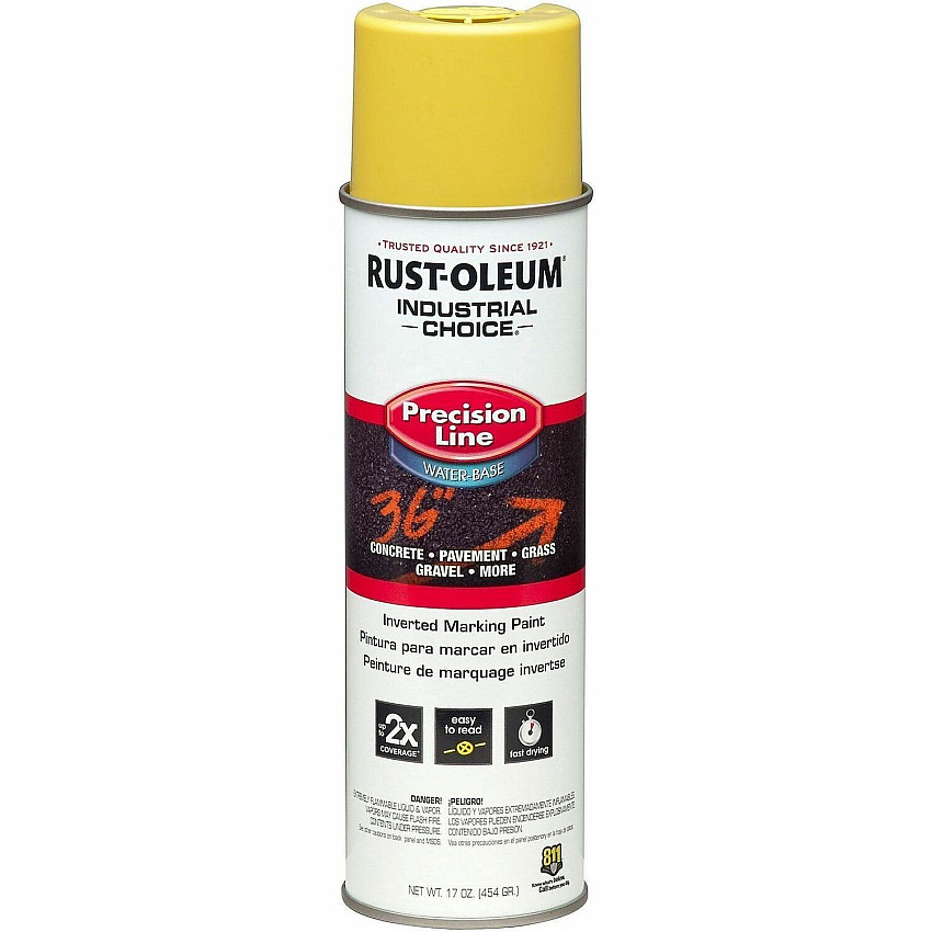 Industrial Choice White M1800 Marking Paint Spray (203034)