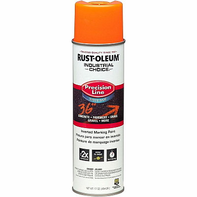 Industrial Choice White M1800 Marking Paint Spray (203036)