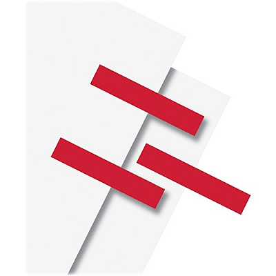 Redi-Tag Half-adhesive Small Page Flags (RTG20022)