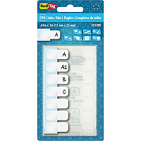 Redi-Tag Permanent Stick Write-On Index Tabs (RTG31000)