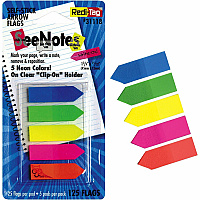Redi-Tag Plain Write-on Arrow Flags in Holder (RTG31118)