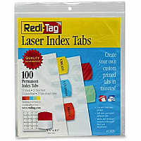 Redi-Tag Laser Printable Index Tabs (RTG33120)