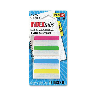 Redi-Tag Index Flags (RTG33248)