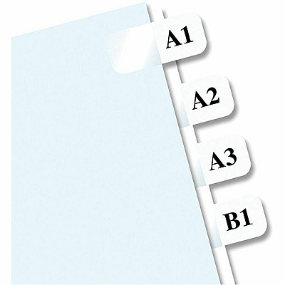 Redi-Tag Laser Printable Index Tabs (RTG39000)