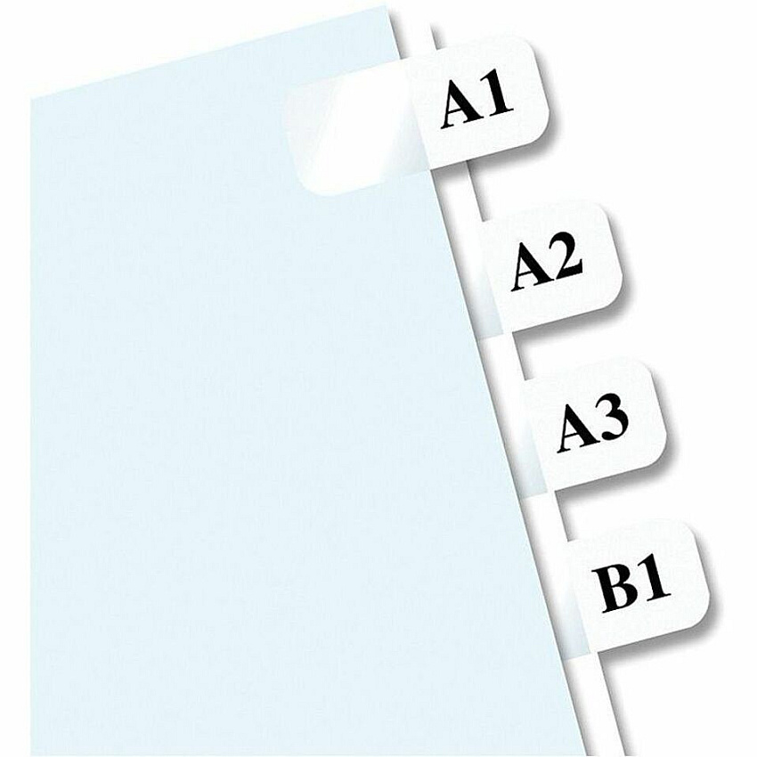 Redi-Tag Laser Printable Index Tabs (RTG39000)