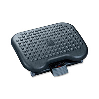 Rubbermaid Commercial Height-Adjustable Tilting Footrest (RCP4653)