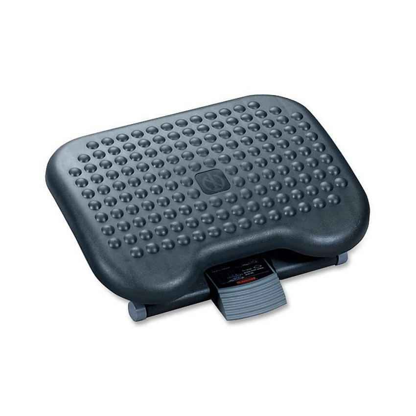 Rubbermaid Commercial Height-Adjustable Tilting Footrest (RCP4653)