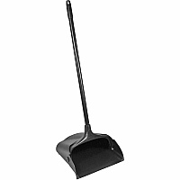 Rubbermaid Commercial LobbyPro Upright Dust Pan (RCP253100BK)