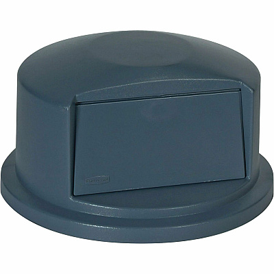 Rubbermaid Commercial Brute 32 Gallon Dome-shaped Lids (RCP263788GY)