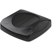 Rubbermaid Commercial Untouchable Swing Top Lid (RCP268988BK)
