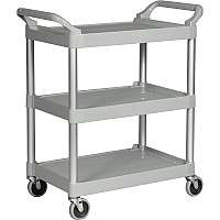 Rubbermaid Commercial 3-Shelf Utility Service Cart (RCP342488PM)