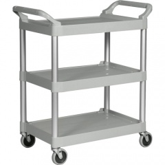 Rubbermaid Commercial 3-Shelf Utility Service Cart (342488PM)