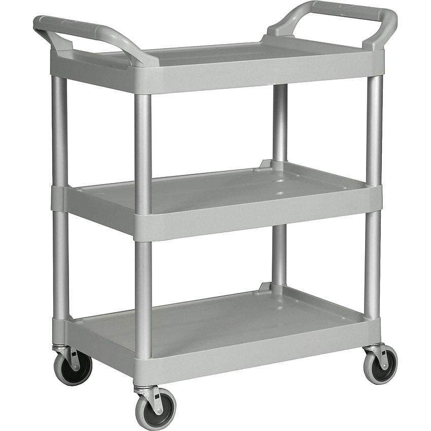 Rubbermaid Commercial 3-Shelf Utility Service Cart (RCP342488PM)