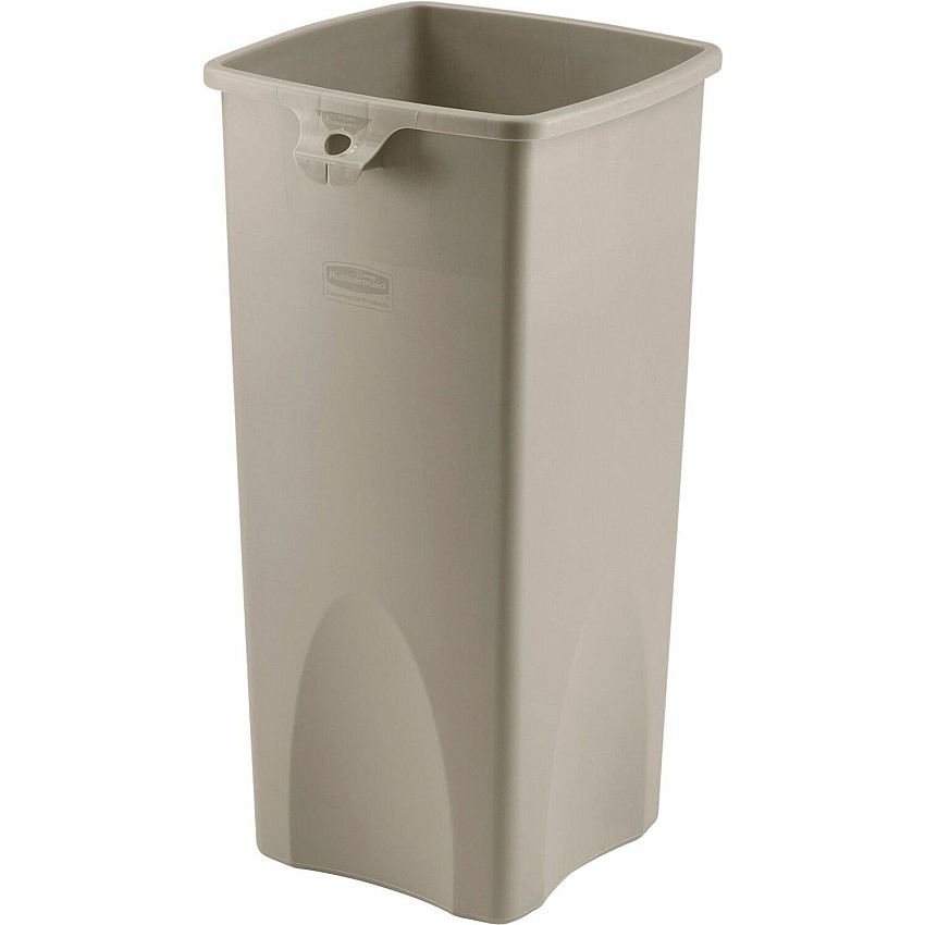 Rubbermaid Commercial Untouchable Square Container (RCP356988BG)