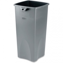 Rubbermaid Commercial Untouchable Square Container (356988GY)