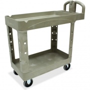 Rubbermaid Commercial Two Shelf Service Cart (450088BG)