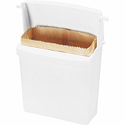 Rubbermaid Commercial Compact Sanitary Napkin Receptacle (RCP614000)