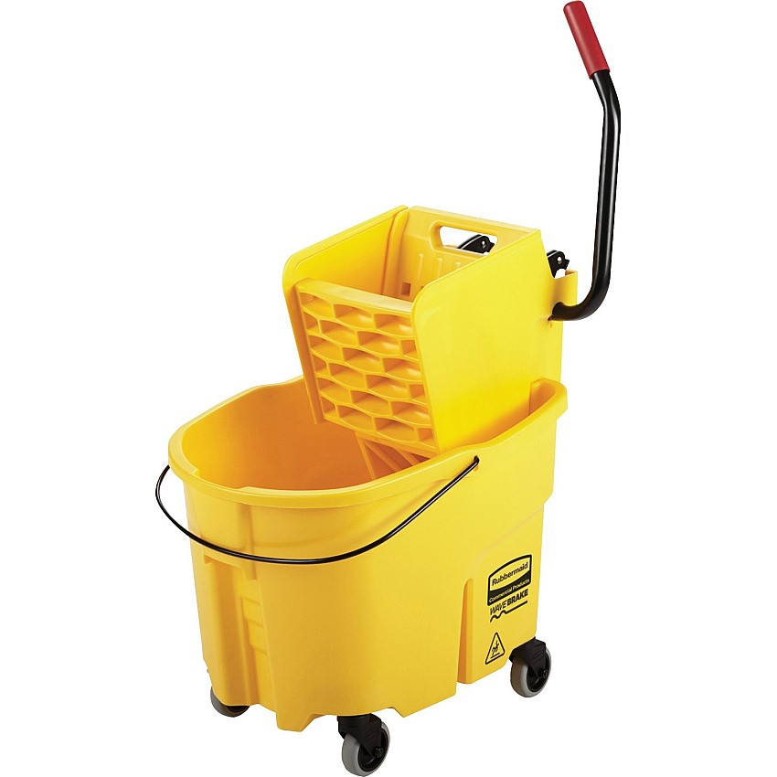 Rubbermaid Commercial Mop Bucket/Wringer Combination (RCP758088YW)
