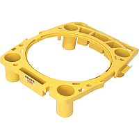Rubbermaid Commercial Brute Rim Caddy (RCP9W8700YW)