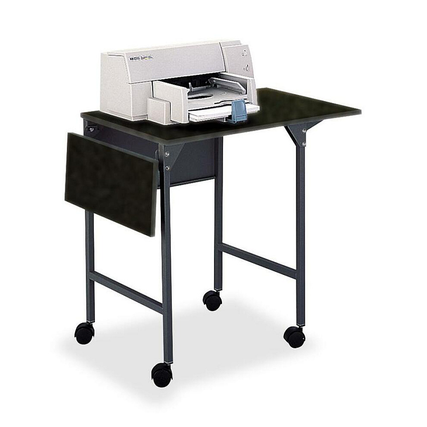 Safco Drop Leaves Machine Stand (SAF1876BL)