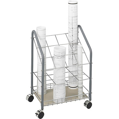 Safco Tabular Steel Wire Roll File (SAF3090)