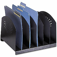 Safco Steel Desk Racks (SAF3155BL)