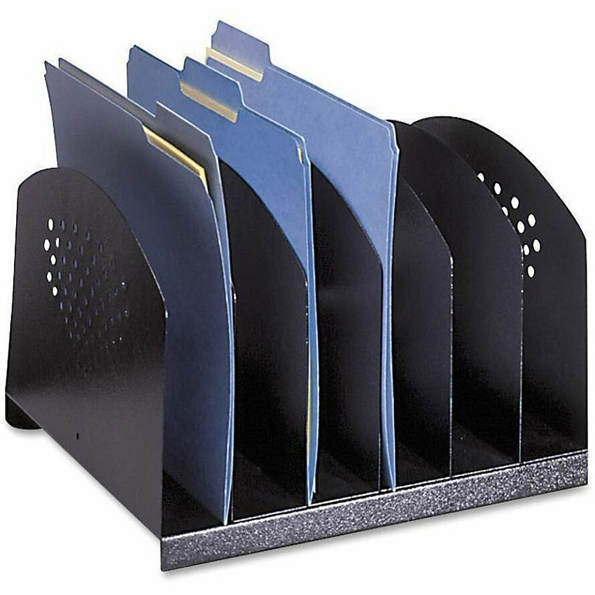 Safco Steel Desk Racks (SAF3155BL)