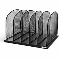 Safco Mesh Desk Organizers (SAF3256BL)
