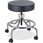 Safco Low Base Screw Lift Lab Stool (SAF3432BL)