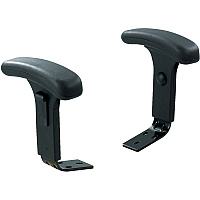 Safco Big & Tall Adjustable T-pad Arm Kit (SAF3496BL)