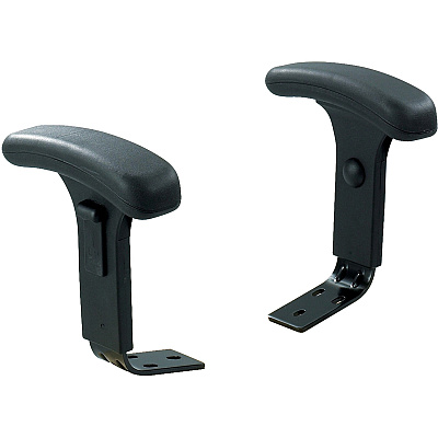 Safco Big & Tall Adjustable T-pad Arm Kit (SAF3496BL)