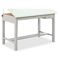 Safco Precision Drafting Table Base (SAF3962GR)