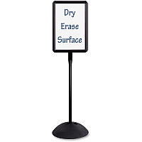 Safco Write Way Dual-sided Directional Sign (SAF4117BL)