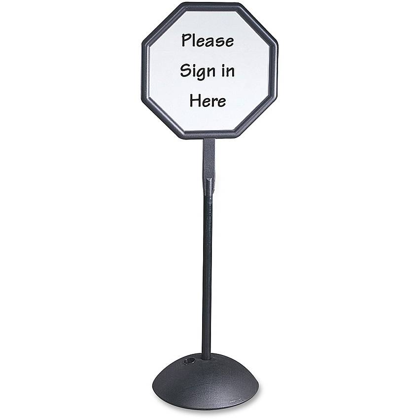 Safco Write Way Dual-sided Directional Sign (SAF4118BL)