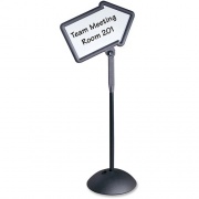Safco Write Way Dual-sided Directional Sign (4173BL)