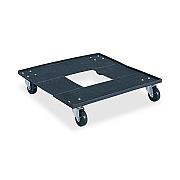 Safco Heavy-duty Stacking Chair Cart (SAF4188)