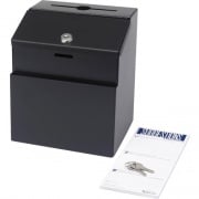 Safco Steel Suggestion Box (4232BL)