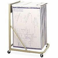 Safco Mobile Cart (SAF5026)