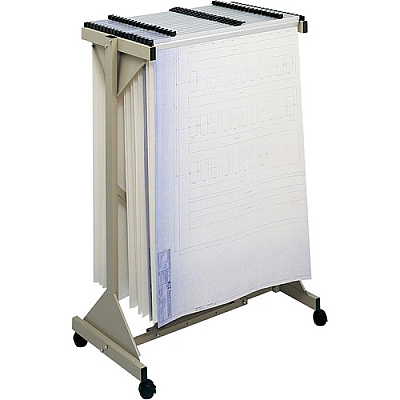 Safco Mobile Blueprint Plan Center (SAF5060)
