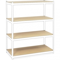 Safco Archival Shelving Box 2 of 2 (5261)