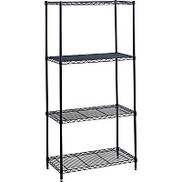 Safco Industrial Wire Shelving (SAF5291BL)