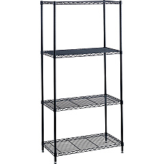 Safco Industrial Wire Shelving (SAF5291BL)